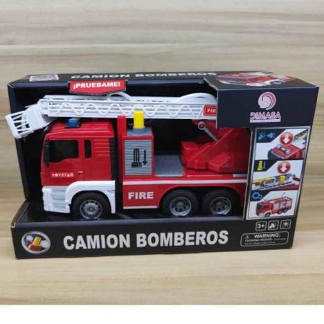 Camión Bomberos 1:14 con Luz y Sonido