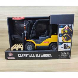 Carretilla Elevadora 1:14 con Luz y Sonido