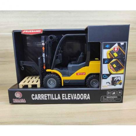 Carretilla Elevadora 1:14 con Luz y Sonido