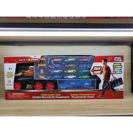 Camión Maletín Transporte 12 Coches y Accesorios