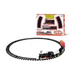 Tren Clásico con Vías Deluxe