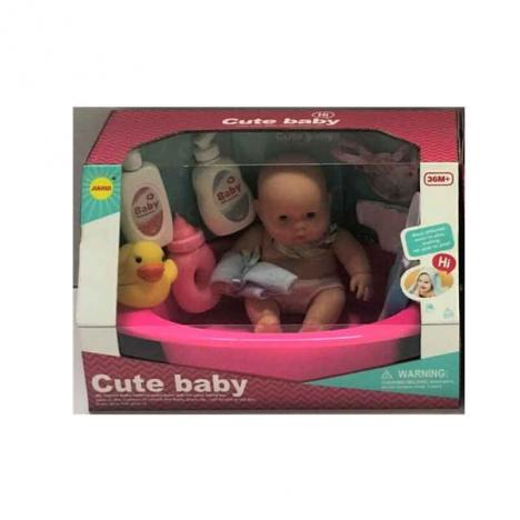 Bebé con Bañera y Accesorios Modelos Surtidos
