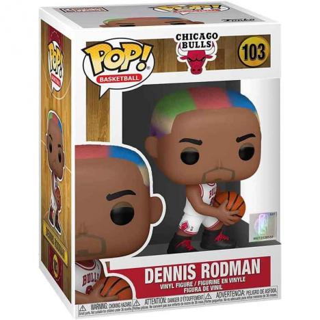Funko Pop - NBA Legends Dennis Rodman