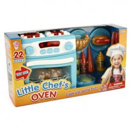 Horno con Comiditas y Accesorios