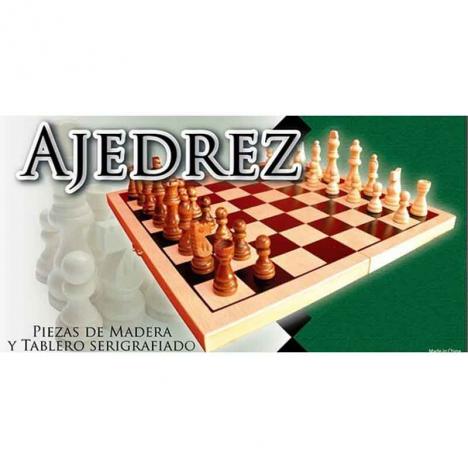 Ajedrez  de Madera