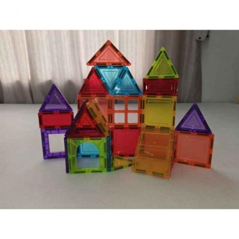 Caja Magnetic Blocks 66 Piezas