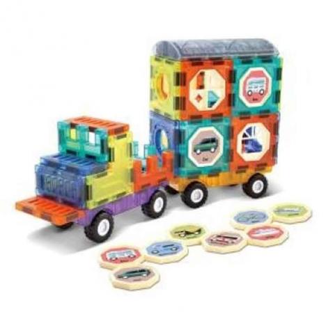 Camión Magnetic Blocks 41 Piezas