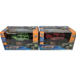 Coche Todoterreno Raptor Radio Control Modelos Surtidos