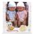 Pack 2 Bebes 32 cm. con Accesorios