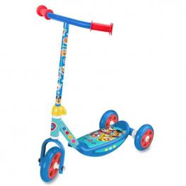 Patinete 3 Ruedas Patrulla Canina