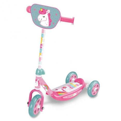 Patinete 3 Ruedas Unicornio