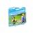PLAYMOBIL DUO PACK CAMPESINA Y NIÑO.