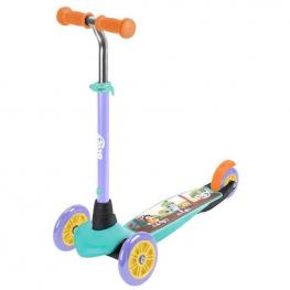 Patinete 3 Ruedas Twist & Roll Bluey
