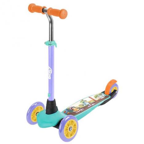 Patinete 3 Ruedas Twist & Roll Bluey