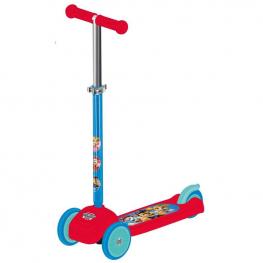 Patinete 3 Ruedas Twist & Roll Patrulla Canina