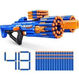 Pistola Zuru X-Shot Insanity Berzerko con 48 Dardos