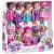 Pack 10 Mini Muñecas Princesas Sparkle Girlz