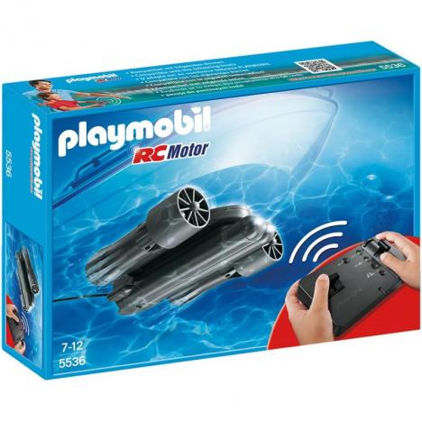 PLAYMOBIL MOTOR SUBMARINO RC.