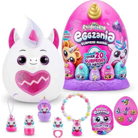 Rainbocorns Eggzania Peluche Sorpresa Modelos Surtidos