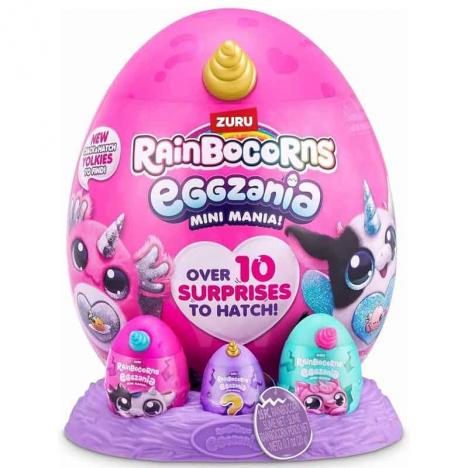 Rainbocorns Eggzania Peluche Sorpresa Modelos Surtidos