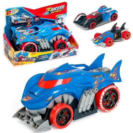 T-Racers Mix 'N Race Squad Launcher Shark