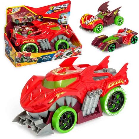 T-Racers Mix 'N Race Squad Launcher Dragon