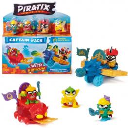 Piratix Wild Kingdom Captain Pack Modelos Surtidos