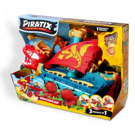 Piratix Wild Kingdom Captain Dragon Ship