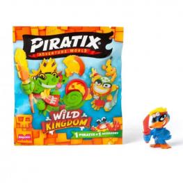 Piratix Wild Kingdom - 1 Piratix  (1sobre)