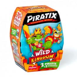 Piratix Wild Kingdom - Two Pack Sorpresa