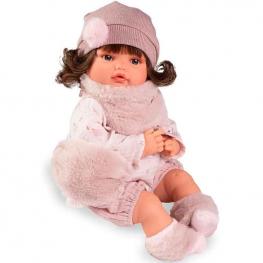 Muñeca Beni Lloro Invierno 42 cm. de Antonio Juan.