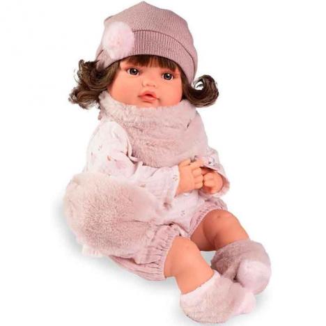 Muñeca Beni Lloro Invierno 42 cm. de Antonio Juan.