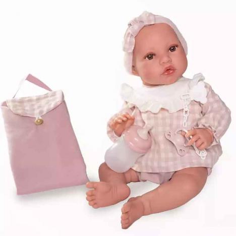 Muñeca Erika Cambiador 42 cm. de Antonio Juan.