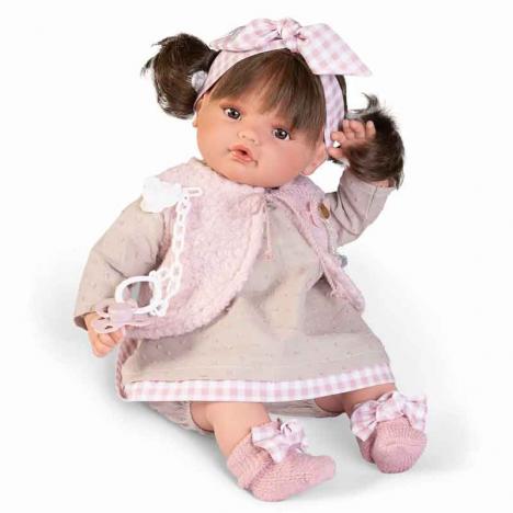 Muñeca Beni Lagrimitas con Chaleco 42 cm. de Antonio Juan.