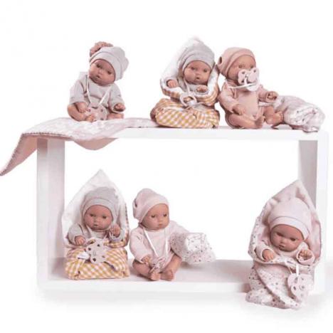 Muñeca Picolin Arruyito 21 cm. de Antonio Juan Modelos Surtidos