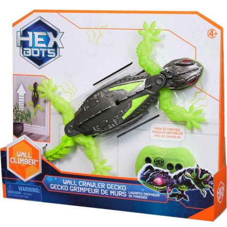 Hex Bots Lagarto Trepador de Paredes (Spin Master 6070281)