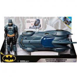 Batman Batmobile con Figura Batman 30cm (Spin Master 6070521)