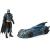 Batman Batmobile con Figura Batman 30cm (Spin Master 6070521)