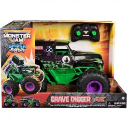 Monster Jam Smash and Bash Grave Digger Radio Control (Spin Master 6072500)