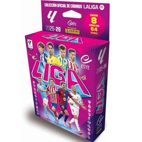 Ecoblister 8 Sobres Liga Este 2025-2026