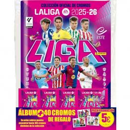 Liga Este Starter Pack Álbum + 5 Sobres 2025-2026