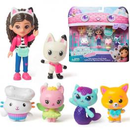 La Casa de Muñecas de Gabby - Set de Figuras (Spin Master 6072633)