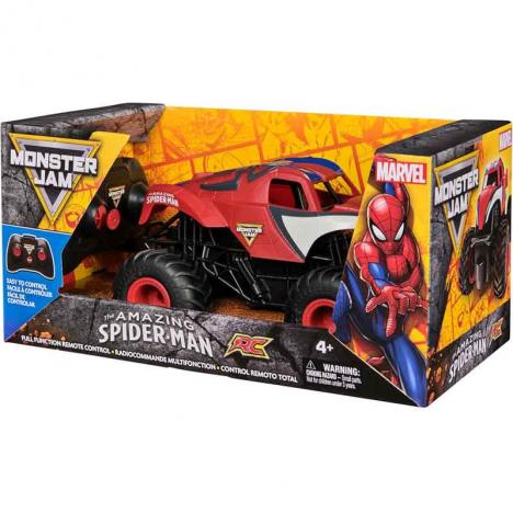 Monster Jam Spiderman Radio Control (Spin Master 6073723)