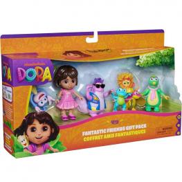 Dora Exploradora Pack Amigos Fantásticos de Dora (Spin Master 6073738)