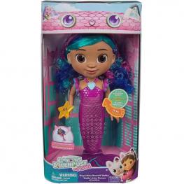 La Casa de Muñecas de Gabby - Muñeca Sirena Interactiva (Spin Master 6074338)
