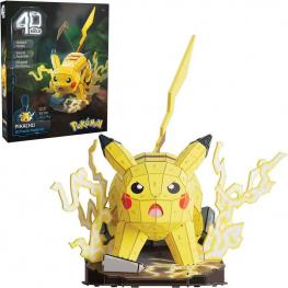 Puzzle 4D Pokemon Pikachu (Spin Master 6075061)