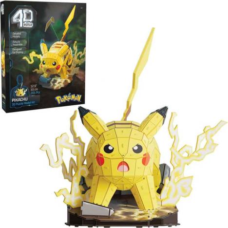 Puzzle 4D Pokemon Pikachu (Spin Master 6075061)
