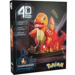 Puzzle 4D Pokemon Charmander (Spin Master 6075063)