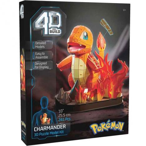 Puzzle 4D Pokemon Charmander (Spin Master 6075063)