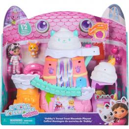 La Casa de Muñecas de Gabby - Playset Montaña de Dulces (Spin Master 6074119)